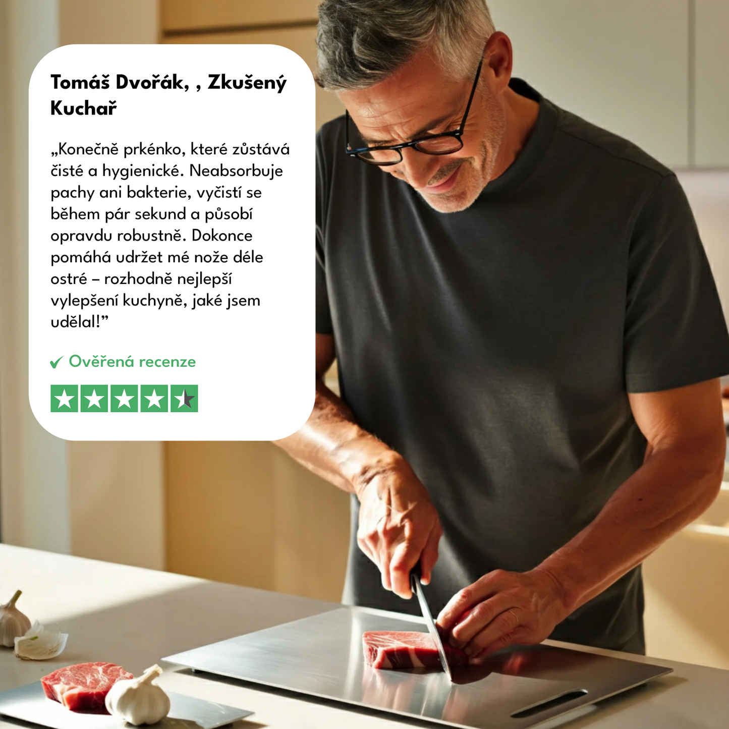 Jediné prkénko, které chrání vaše zdraví – bez mikroplastů, bez toxinů