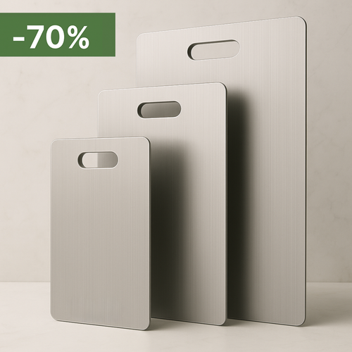 Titanová Kuchyně – Prkénka na krájení | SADA